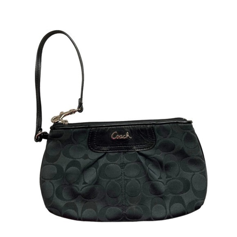 Coach Ashley signature c large wristlet bag